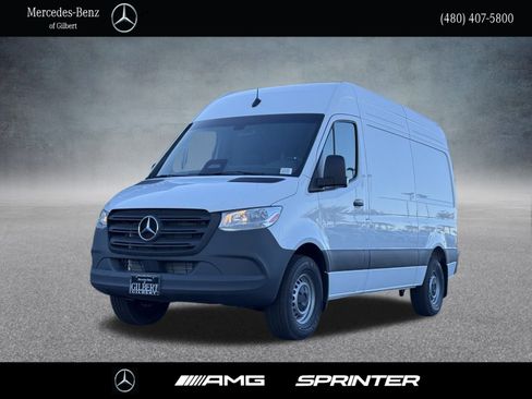 New 2025 Mercedes-Benz Sprinter 2500 image 1