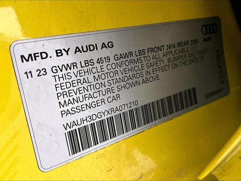Used 2024 Audi S3 Premium Plus AWD/4WD image 41