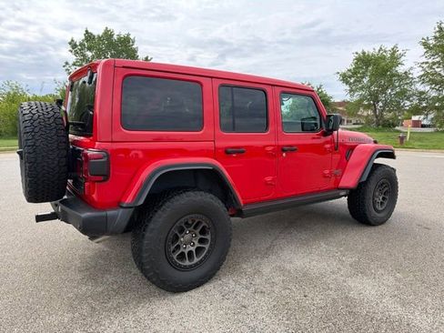 Used 2021 Jeep Wrangler Unlimited Rubicon w/ Xtreme Recon 35" Tire Package AWD/4WD image 3