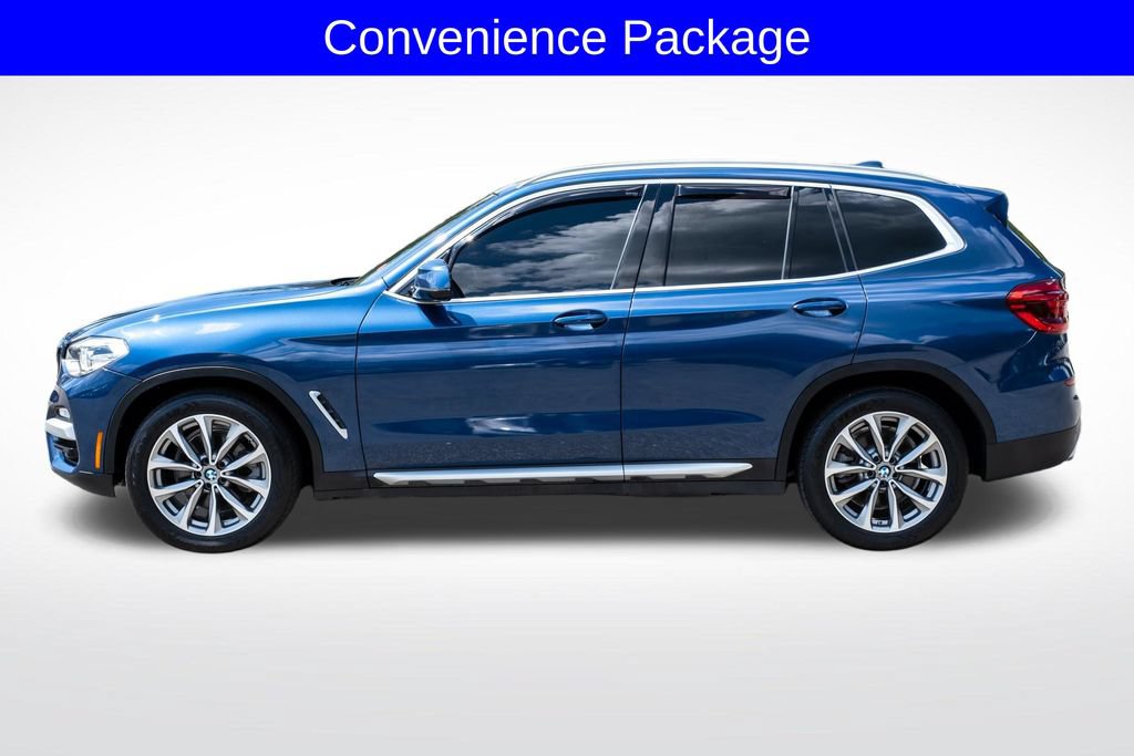 Used 2019 BMW X3 xDrive30i w/ Premium Package AWD/4WD image 5
