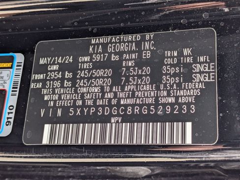 Used 2024 Kia Telluride EX X-Line AWD/4WD image 33