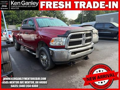 Used 2014 RAM 2500 Tradesman w/ Chrome Appearance Group