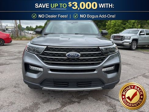 Used 2023 Ford Explorer XLT w/ Equipment Group 202A AWD/4WD image 2