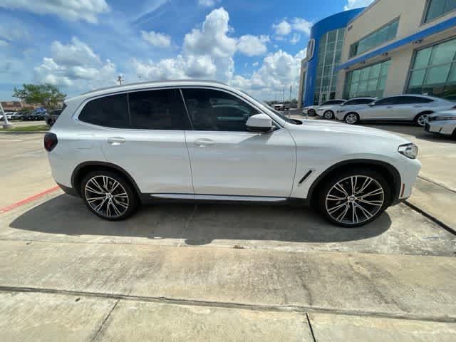 Used 2022 BMW X3 sDrive30i w/ Convenience Package w/ZPA RWD image 3