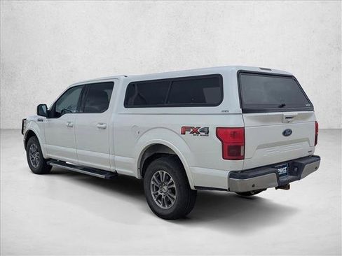 Used 2020 Ford F150 Lariat w/ Equipment Group 501A Mid AWD/4WD image 7