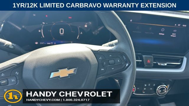 Used 2025 Chevrolet TrailBlazer LT AWD/4WD image 19