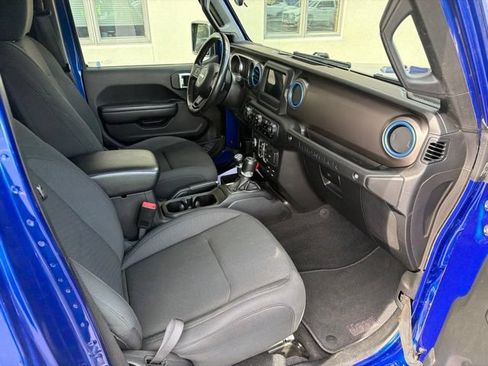 Used 2020 Jeep Wrangler Unlimited Sport S AWD/4WD image 4