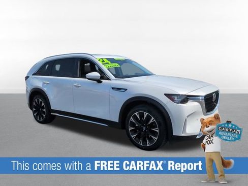 Used 2024 MAZDA CX-90 Plug-In Hybrid w/ Premium Pkg AWD/4WD image 2