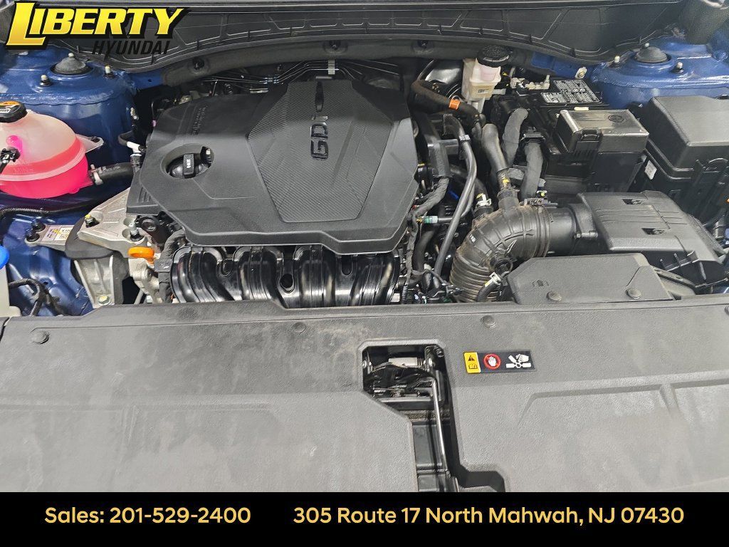 Certified 2024 Hyundai Tucson SE AWD/4WD image 22