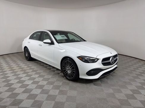 New 2026 Mercedes-Benz C 300 4MATIC Sedan image 1