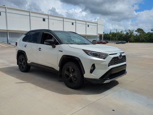 Used 2021 Toyota RAV4 XSE w/ XSE Grade Weather Package AWD/4WD image 3