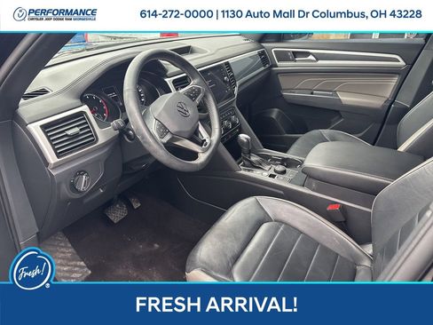 Used 2021 Volkswagen Atlas Cross Sport SEL image 12