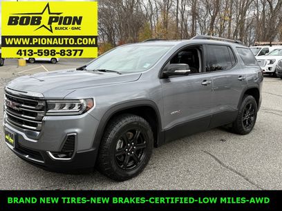 Used 2020 GMC Acadia AT4 w/ Driver Alert Package II