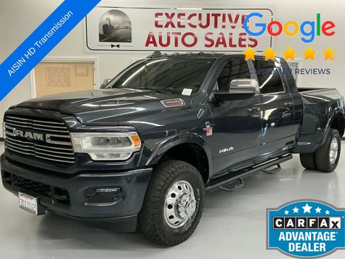 Used 2019 RAM 3500 Laramie AWD/4WD image 1
