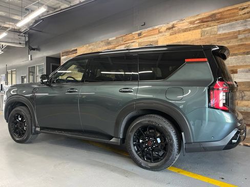Used 2026 Nissan Armada PRO-4X w/ Captain's Chari Seat Package AWD/4WD image 14