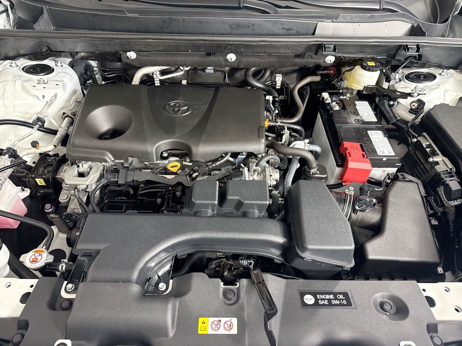 Certified 2025 Toyota RAV4 XLE FWD image 44