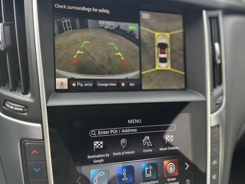 Used 2021 INFINITI Q60 3.0t Luxe w/ Essential Package image 17