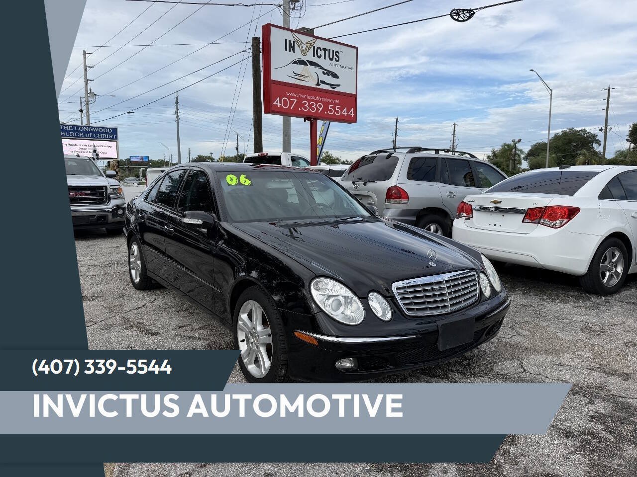 Used 2006 Mercedes-Benz E 350 Sedan image 1