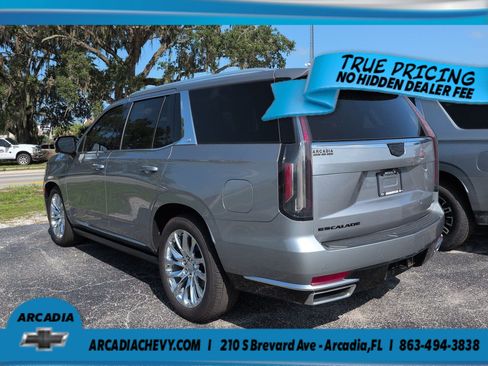 Certified 2023 Cadillac Escalade Premium Luxury w/ LPO, Radiant Package RWD image 5