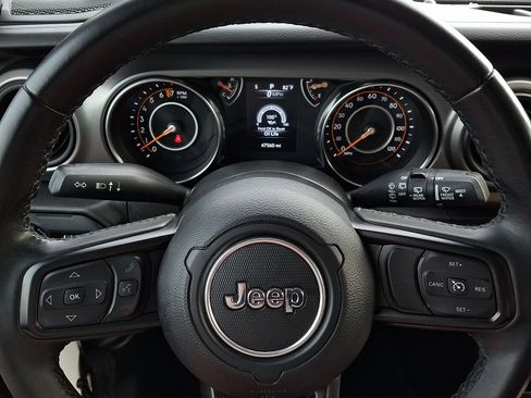 Certified 2022 Jeep Wrangler Unlimited Sport AWD/4WD image 20