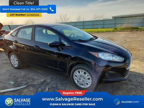 Used 2019 Ford Fiesta S FWD image 5