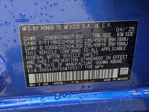 Certified 2025 Acura ADX A-Spec AWD/4WD image 16