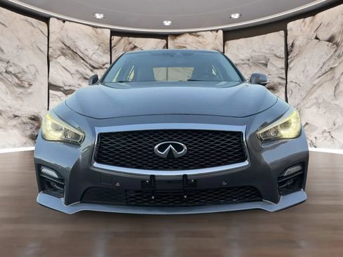 Used 2017 INFINITI Q50 Red Sport 400 RWD image 2