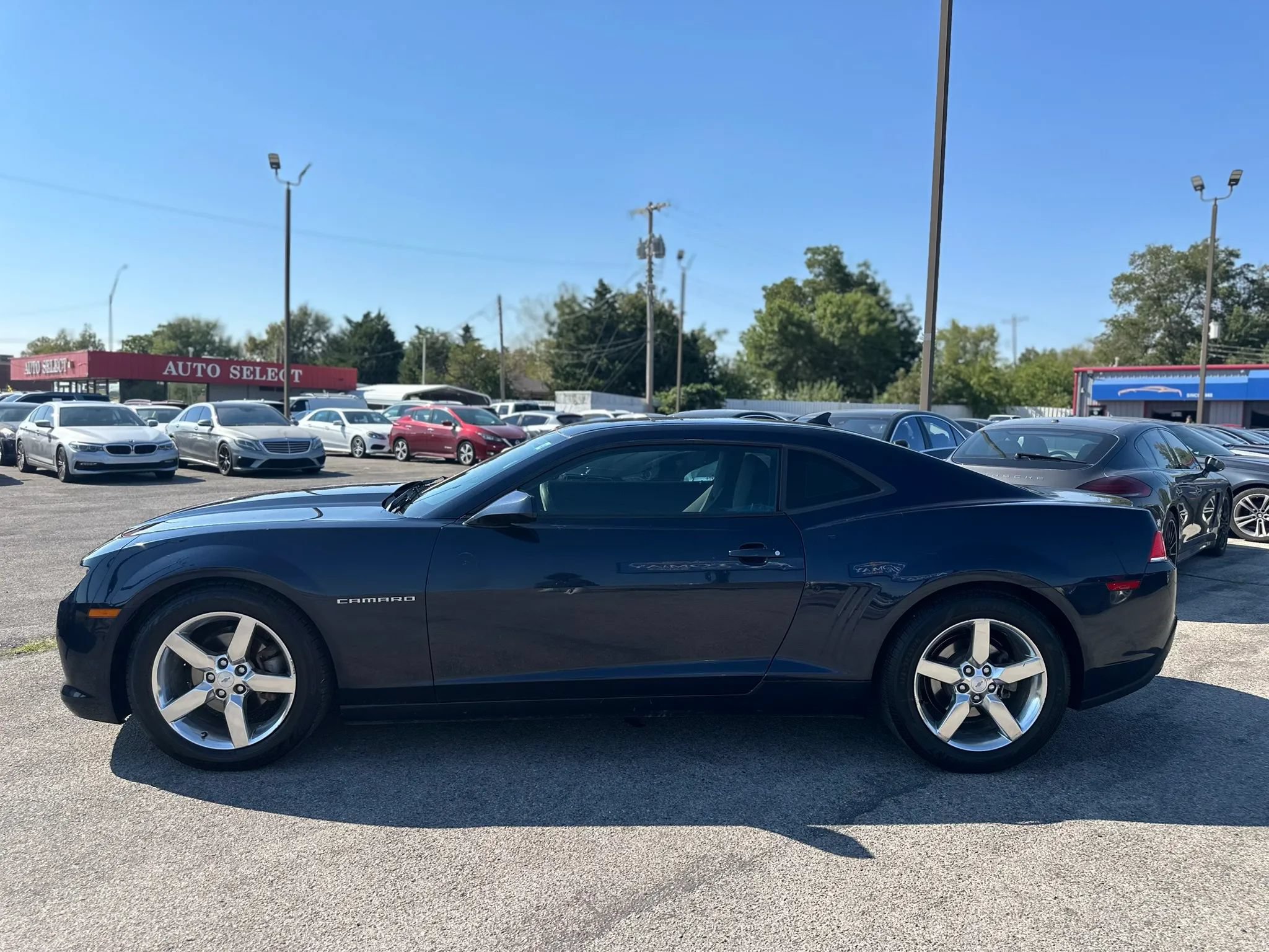 Used 2015 Chevrolet Camaro LT w/ Rear Vision Package RWD image 8