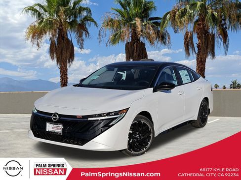 New 2026 Nissan Sentra SR w/ SR Premium Package FWD image 1