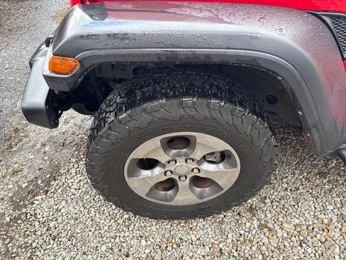 Used 2022 Jeep Wrangler Unlimited Sport image 6