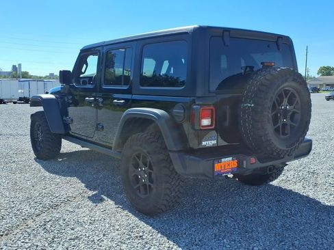 Used 2025 Jeep Wrangler Unlimited Sport S 4xe AWD/4WD image 9