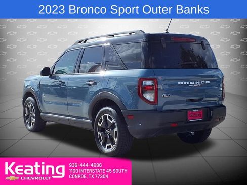 Used 2023 Ford Bronco Sport Outer Banks w/ Tech Package AWD/4WD image 2