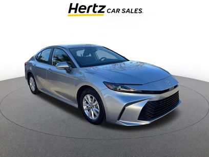 Used 2025 Toyota Camry LE