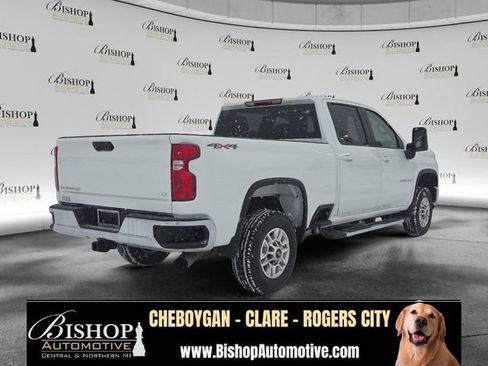 Used 2025 Chevrolet Silverado 2500 LT w/ Convenience Package AWD/4WD image 21
