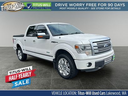 Used 2013 Ford F150 Platinum w/ Max Trailer Tow Pkg