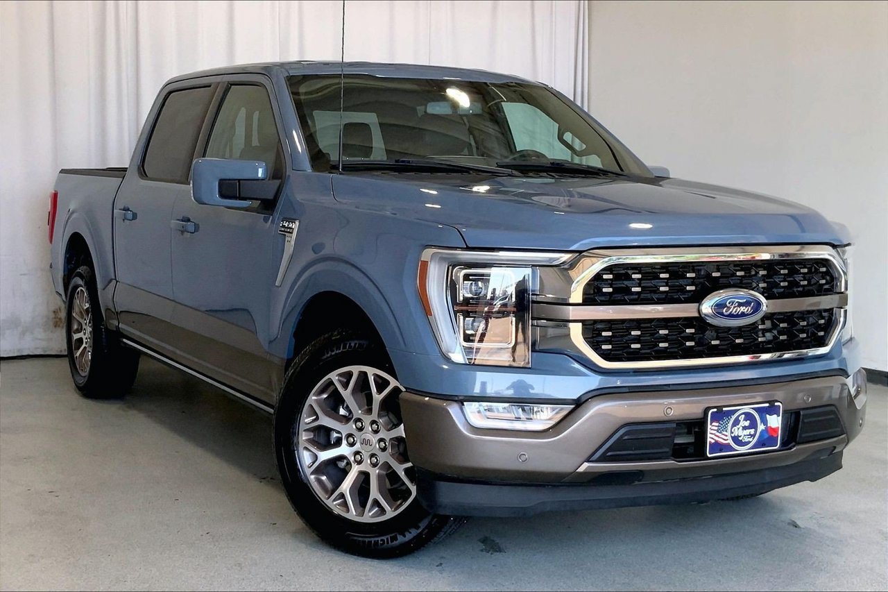 Used 2023 Ford F150 King Ranch w/ Equipment Group 601A High RWD image 34