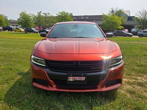 Used 2020 Dodge Charger SXT w/ Blacktop Package RWD image 2