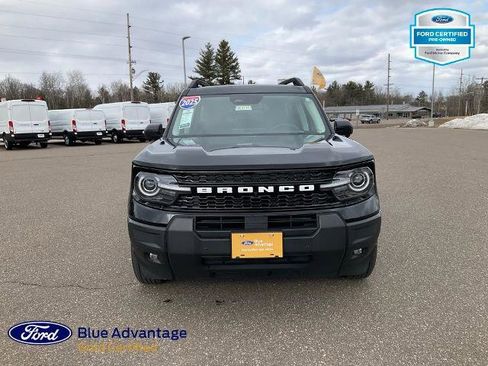 Certified 2025 Ford Bronco Sport Outer Banks w/ Outer Banks Tech Package+ image 28