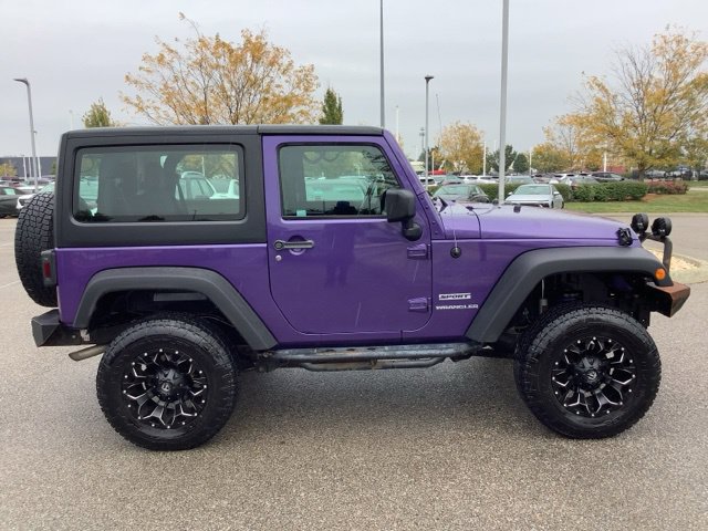 Used 2017 Jeep Wrangler Sport w/ Quick Order Package 24S AWD/4WD image 4
