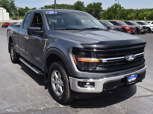Used 2025 Ford F150 XLT w/ Equipment Group 301A Standard AWD/4WD image 12