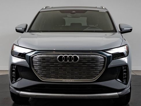Used 2023 Audi Q4 e-tron Premium Plus w/ Premium Plus RWD image 2