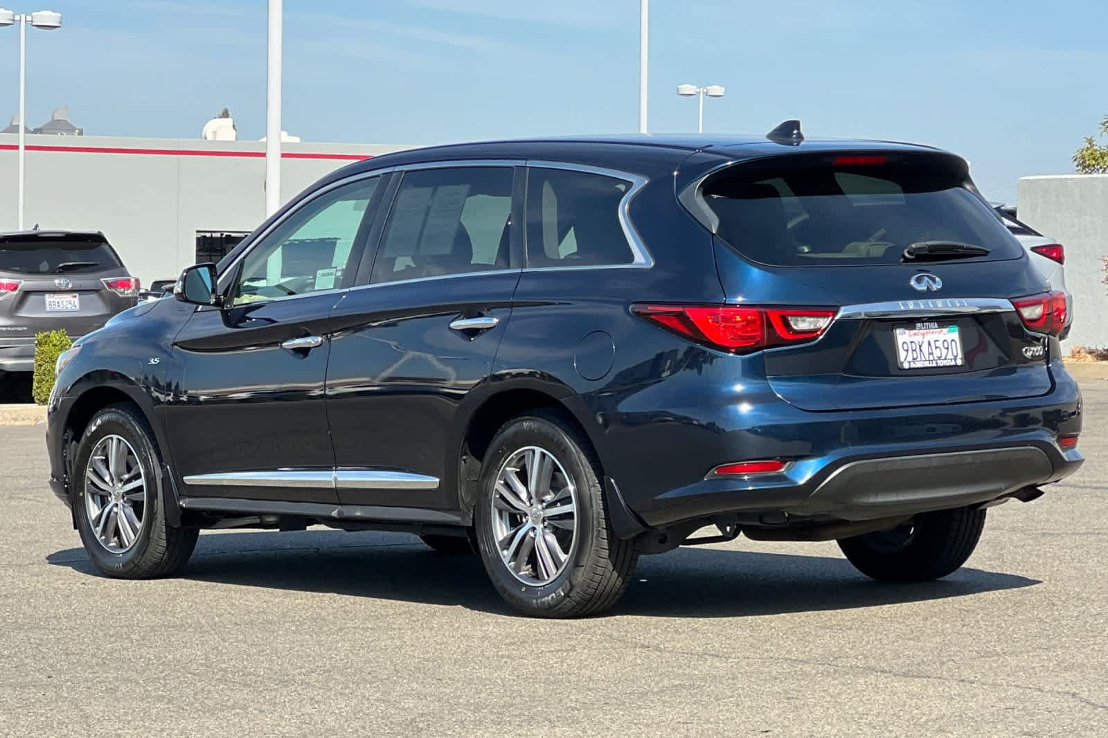 Used 2020 INFINITI QX60 Pure FWD image 7