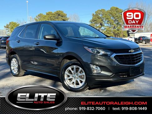 Used 2020 Chevrolet Equinox LT image 1