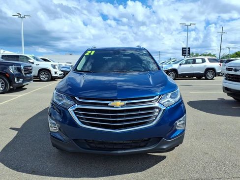 Certified 2021 Chevrolet Equinox Premier w/ LPO, Floor Liner Package FWD image 2