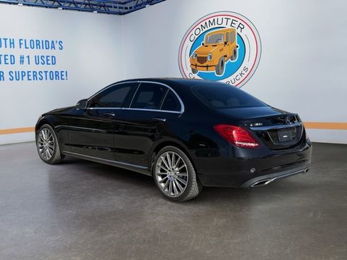 Used 2016 Mercedes-Benz C 300 4MATIC Sedan image 3