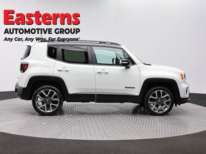 Used 2022 Jeep Renegade Limited w/ Sun, Sound & Wheels Group