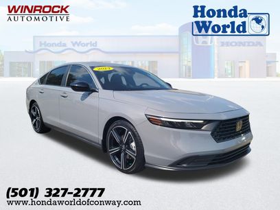 Certified 2024 Honda Accord Sport