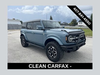 Used 2022 Ford Bronco Outer Banks