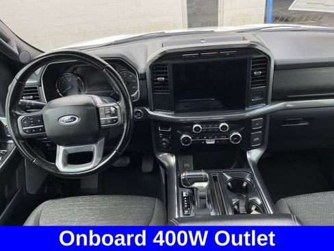 Used 2023 Ford F150 XLT w/ Equipment Group 302A High AWD/4WD image 12