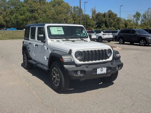New 2026 Jeep Wrangler Sport S AWD/4WD image 7